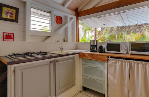 Sainte-Anne House | Bungalow Canelle Plage Gros Sable à Sainte Anne