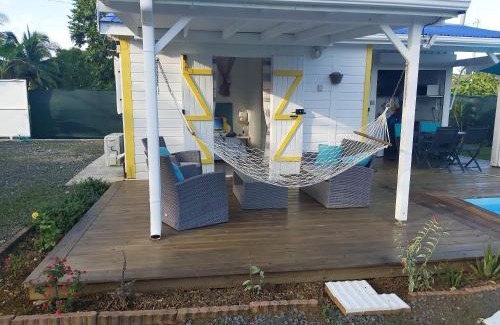 Sainte-Rose House | Bungalow chic à Sainte-Rose + piscine.