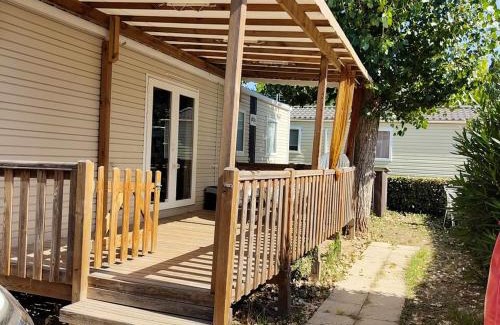 Vias House | Bungalow confortable à Vias avec piscine partagée
