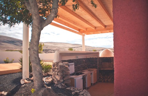 La Pared House | Bungalow - Fuego - Surf & Yoga Villa