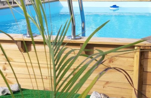 Baie-Mahault Cabin | Bungalow Harmony