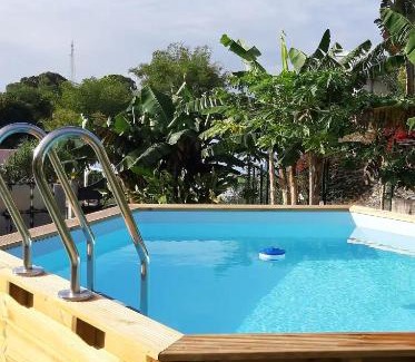 Baie-Mahault Cabin | Bungalow Harmony