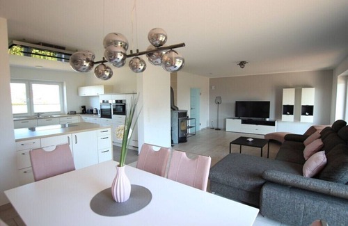 Eilsum Apartment | Bungalow Huus Seerose