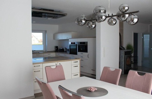 Eilsum Apartment | Bungalow Huus Seerose