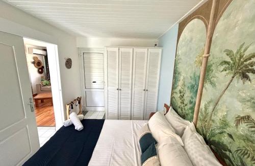 Grand-Bourg Resort | Bungalow La Kawannaise - Piscine, Terrasse, Plage