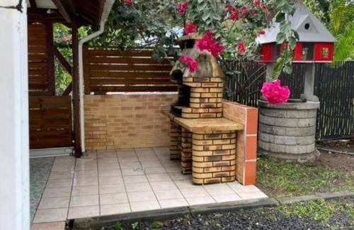 Morne-A-l'Eau House | Bungalow Le Refuge Vert