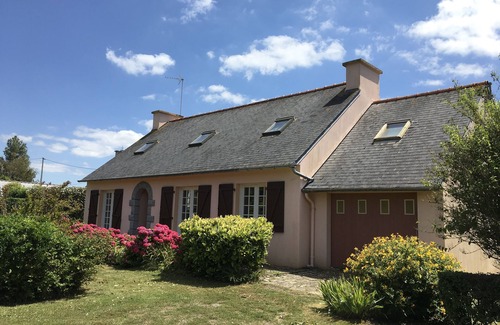 Trevignon House | Bungalow located 500m from the port of Trévignon