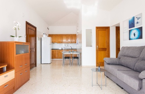 Abades Ski Chalet | Bungalow Santiago 25 with sea view