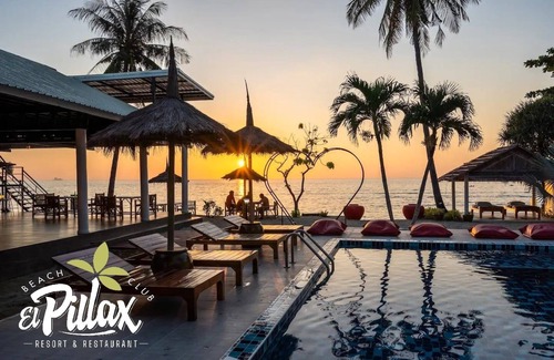 Ko Lanta Ski Chalet | Bungalow - Sleeps 2 - Terrace - Beach Close