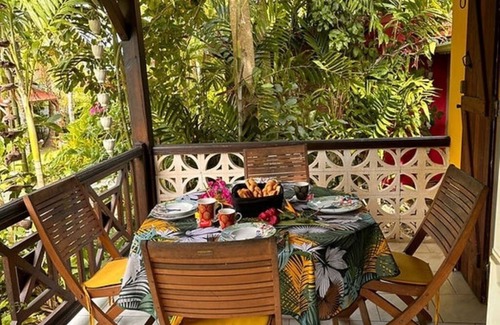 Les Mangles House | Bungalows in Guadeloupe VÈPÉLÈ