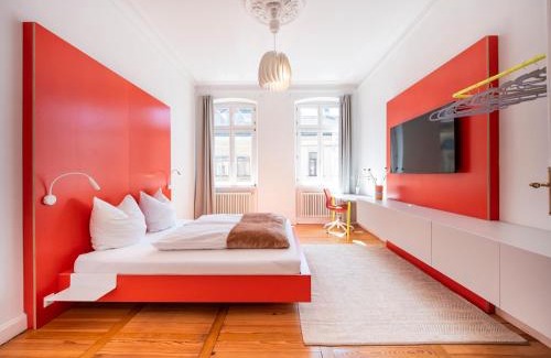 Bamberg Apartment | Bunter Hund Apartments - Balkon, Zentral, Geräumig