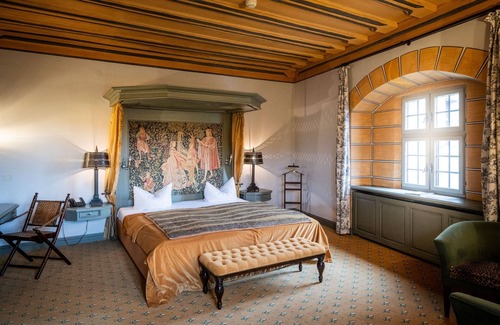 Ahorntal Hotel | Burg Rabenstein