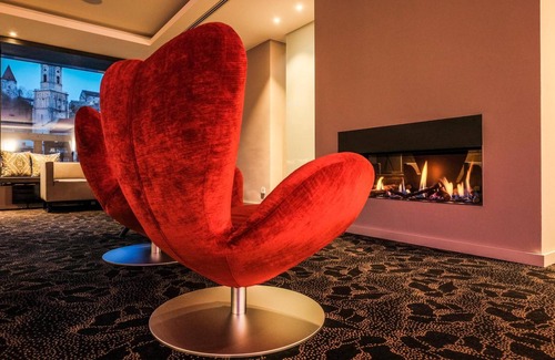 Ach Hotel | Burgblick