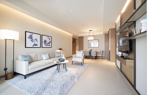 Downtown Dubai Apartment | Burj Khalifa Fountain Dubai Mall Address Opera 3BR