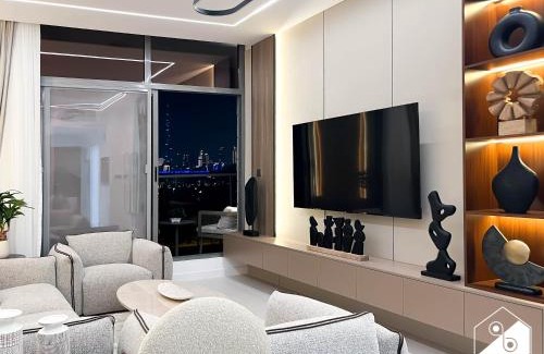 Nad Al Sheba Apartment | Burj View Luxe, 1BR Apartment, Pool & Gym