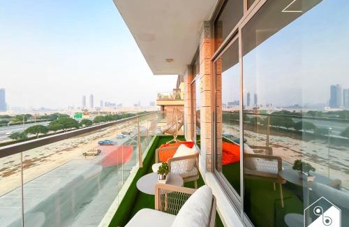 Nad Al Sheba Apartment | Burj View Luxe, 1BR Apartment, Pool & Gym