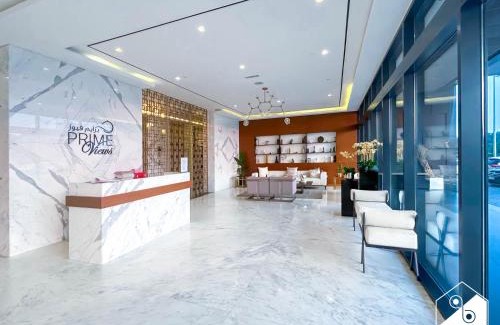 Nad Al Sheba Apartment | Burj View Luxe, 1BR Apartment, Pool & Gym