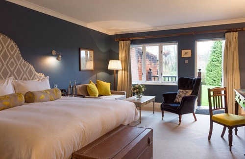 New Forest District Hotel | Burley Manor