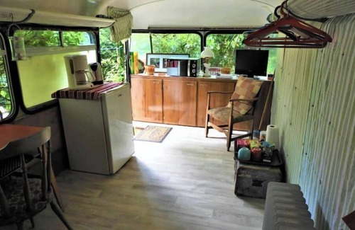 Puisaye-Forterre House | Bus Cosy Insolite