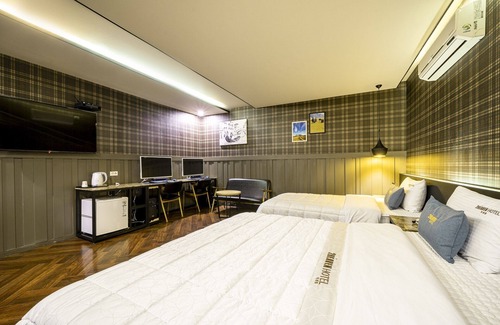 Buk-gu Hotel | Busan Deokcheon 2heaven Hotel