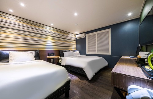 Buk-gu Hotel | Busan Deokcheon Coco