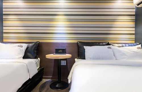 Buk-gu Hotel | Busan Deokcheon Coco