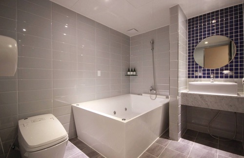 Buk-gu Hotel | Busan Deokcheon Den Basta Hotel