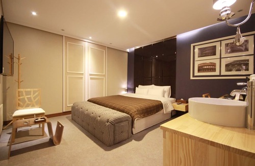 Buk-gu Hotel | Busan Deokcheon Den Basta Hotel