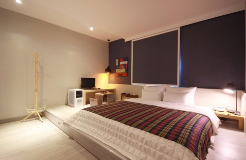 Buk-gu Hotel | Busan Deokcheon Den Basta Hotel