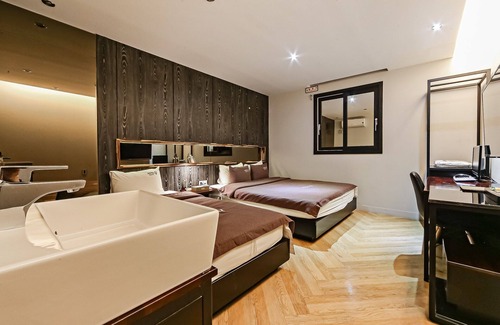 Gangseo District Hotel | Busan Gangseo Sinho-dong V Hotel