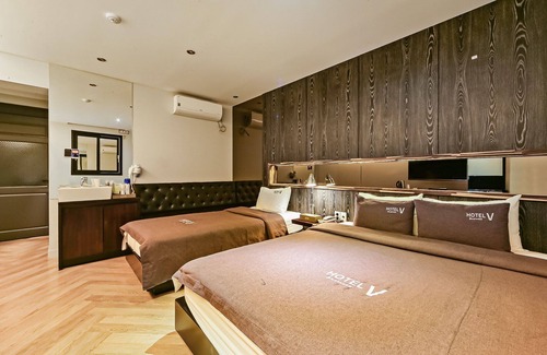 Gangseo District Hotel | Busan Gangseo Sinho-dong V Hotel