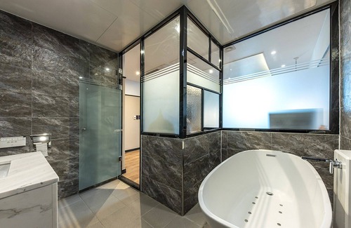 Jeonggwan Hotel | Busan Jeonggwan Brown Dot