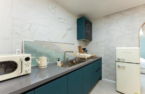 Seolcheon-myeon Apartment | Busan Jeonpo Station 3min Rooftop Stay