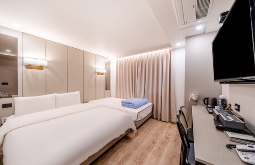 Gangseo District Hotel | Busan Myeongji Ocean City Hotel