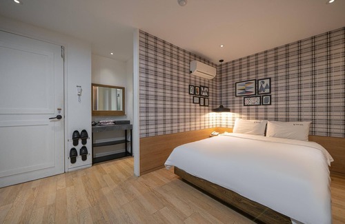 Dongnae District Hotel | Busan Oncheonjang Hotel Ignis