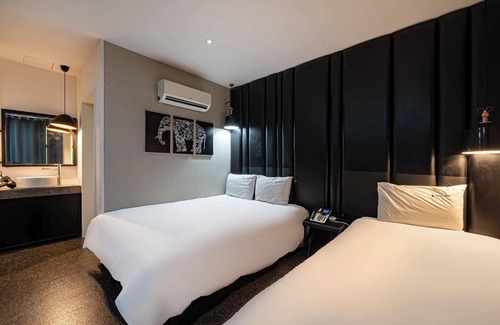 Dongnae District Hotel | Busan Oncheonjang Hotel Ignis