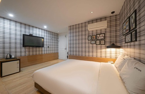 Dongnae District Hotel | Busan Oncheonjang Hotel Ignis