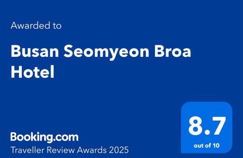 Busanjin Hotel | Busan Seomyeon Broa Hotel