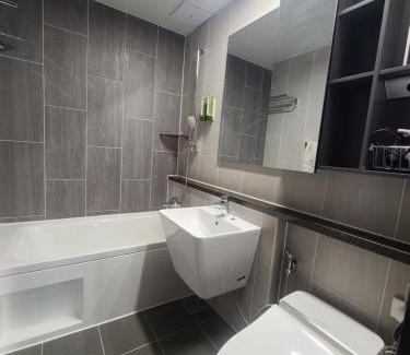 Busan Apartment | Busan Songjeong Osiria Lounge