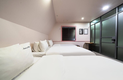 Yeonsan Hotel | Busan Yeonsandong No25