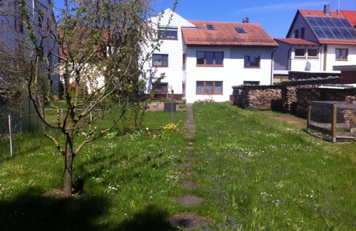 Renningen Apartment | Business or vacation, central 80sqm apartment near Bosch/Porsche/Daimler