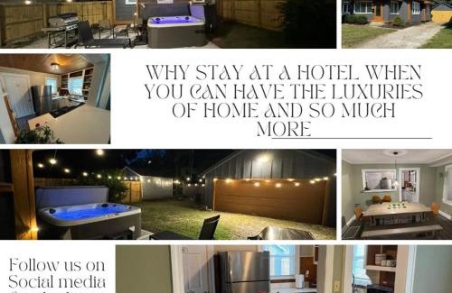 Indianapolis House | Butler & Broad Ripple Hot Tub, Pet Friendly, Fireplace