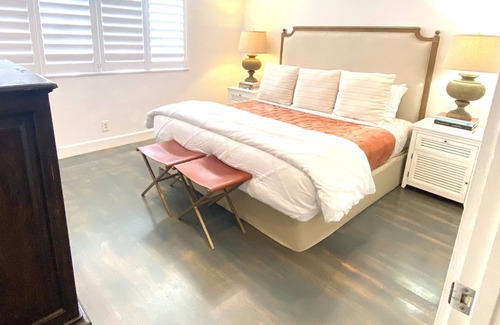 Montecito Apartment | Butterfly Beach Studio - 10 minute walk to the beach!