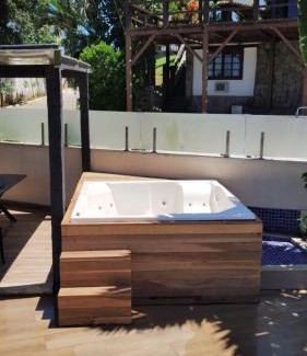 Alto de Buzios House | Buzios Geriba piscina e Hidro aquecida própria em condomínio