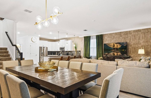 Kissimmee House | Buzz Lightyear and Princess Bedrooms with Star Wars Game Room and Lakeview