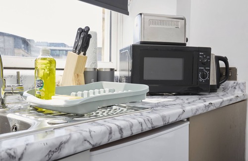 Huddersfield Apartment | BV Royal Comfy Studiosuite Queensgate Huddersfield