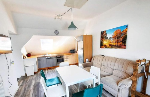 Nuertingen Apartment | Bw13b 3 Zimmer Monteurwohnung in Nürtingen Zentrum mit Gratis W-lan