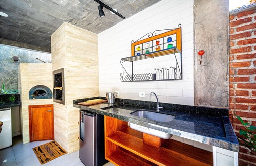 Humaita House | Bz21 House with Jacuzzi and barbecue