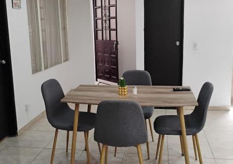 Puente Aranda Apartment | Cálido apartamento 302