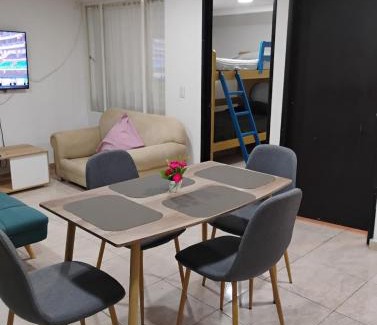 Puente Aranda Apartment | Cálido apartamento 302